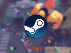 Bapbap, un nouveau jeu gratuit, recueille régulièrement des critiques positives de la part des joueurs sur Steam. Sur la photo, une capture d'écran du jeu avec le logo Steam superposé (Source de l'image : Steam - Edited)