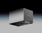 La nouvelle configuration ME Pro est équipée d'un processeur Pentium Silver J5005. Sur la photo : une image de synthèse présentant le design du NAS.