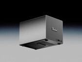 La nouvelle configuration ME Pro est équipée d'un processeur Pentium Silver J5005. Sur la photo : une image de synthèse présentant le design du NAS.