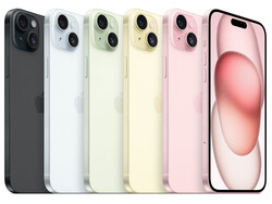 Toutes les couleurs de l'iPhone 15 Plus Apple (photo : Apple)