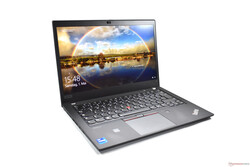 En examen : Lenovo ThinkPad T14 Gen 2, dispositif de test fourni par