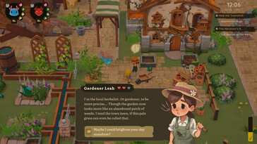 Illustration : une capture d'écran du gameplay de Dragon Shelter.