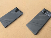 Le Pixel 7 Pro avec son boîtier de caméra arrière distinctif. (Image source : Google News)