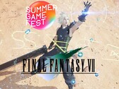Cloud de Final Fantasy 7 montré avec le logo du Summer Game Fest
