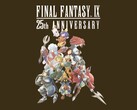 Affichage de la bannière du 25e anniversaire de Final Fantasy 9