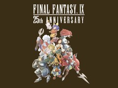 Affichage de la bannière du 25e anniversaire de Final Fantasy 9