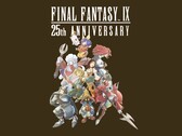 Affichage de la bannière du 25e anniversaire de Final Fantasy 9