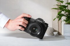 Fujifilm pourrait travailler sur un appareil photo moyen format avec un capteur de 180MP (Image source : Fujifilm)