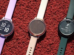 La Garmin Lily 2 Active (photo) reçoit la version bêta 5.01. (Source : Garmin)