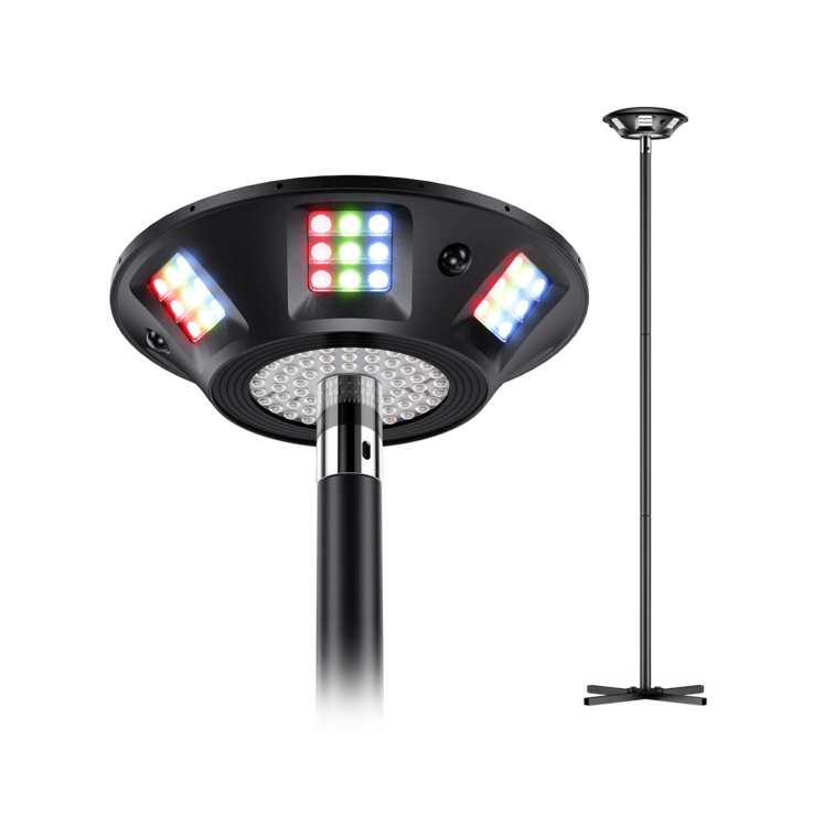 Le lampadaire extérieur Govee. (Source de l'image : Govee)