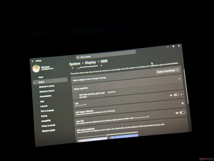 Prise en charge du format HDR10 sur les lunettes RayNeo Air 4 Pro