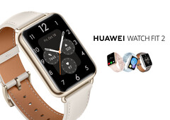 La Watch FIT 2 coûtera entre 149,99 € et 229,99 €, selon le modèle. (Image source : Huawei)