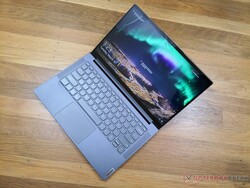 En test : le Lenovo Yoga Slim 7-14ARE. Modèle de test fourni par AMD.