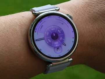 GT 6 (41 mm) à l'extérieur