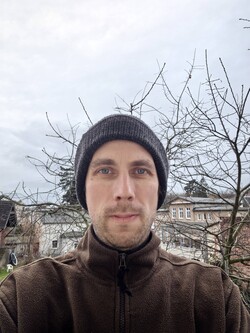Selfie avec la caméra frontale de 10 MP du Sony Xperia 10 VII