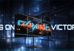 Le moniteur Gigabyte MO32U24 offre un taux de rafraîchissement de 240 Hz 