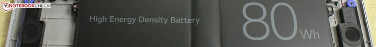 LG Gram 15 (2021) - Ordinateur portable ultra-léger de 1,1 kg (~2,4 lb) avec une batterie de 80 Wh