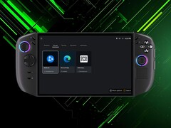Lenovo Legion Go 2 avec Xbox Full Screen Experience (Image source : Lenovo, Xbox Wire with edits)