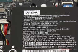 Batterie polymère Li-ion 4965 mAh du Lenovo Legion Y730-15ICH.