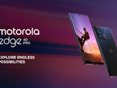 Le Edge 40 Pro. (Source : Motorola)