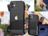 Le Mony Mint a l'air fun à côté d'un iPhone 11 Apple. (Image source : Mony - édité)