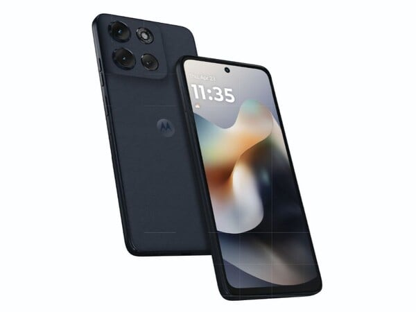 Le Moto G56 sera disponible en quatre couleurs, dont le noir. (Source de l'image : Evan Blass)