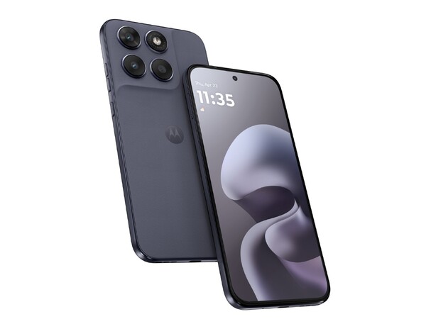 Motorola Moto G67 en Pantone Arctic Seal. (Source de l'image : Motorola)