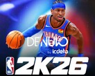 Bannière pour NBA 2K26 et Denuvo est montré