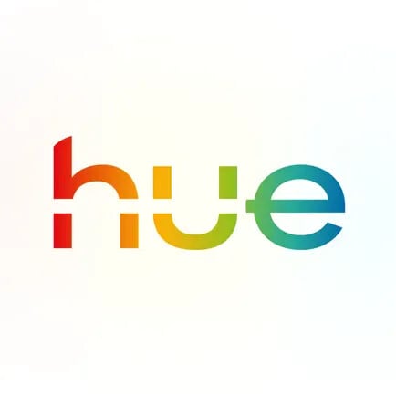 Le nouveau logo Philips Hue. (Source de l'image : Philips Hue via Apple App Store)