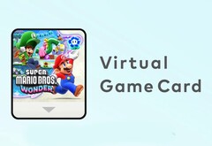 Nintendo lancera la fonction de carte de jeu virtuelle par le biais d'une mise à jour à la fin du mois d'avril. (Source de l'image : Nintendo)