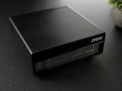 Le MSI EdgeXpert AI est l'un des premiers mini-PC à intégrer la plateforme DGX Spark de Nvidia. (Source de l'image : ETA Prime)