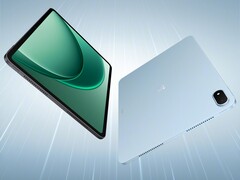 Le OnePlus Pad 2 sera disponible en gris foncé et en bleu azur. (Source de l'image : OnePlus)