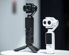 DJI Osmo Pocket 4P en blanc perle.