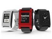 Google a apporté le support des applications 64 bits aux smartwatches Pebble couplées aux smartphones Android. (Image source : Pebble)