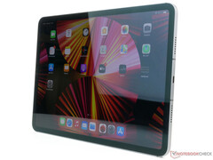 L&#039;iPad Pro 11 (2021) Apple est une excellente tablette, et a des rues d&#039;avance sur ses concurrents. (Image source : NotebookCheck)