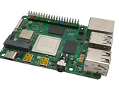 Le Rock Pi 4 Model C+ repose sur le SoC Rockchip RK3399-T et est proposé à partir de 59,99 USD. (Image source : Radxa)