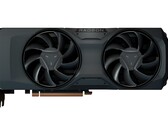 Le modèle de référence RX 7800 XT reprend le design des GPU RX 7900. (Source : AMD)