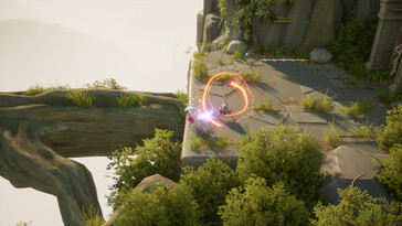 Une image montrant un environnement dans Raji: An Ancient Epic.