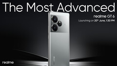 Realme GT 6 sera lancé le 20 juin avec le Snapdragon 8s Gen 3 (Image source : Realme [edited])