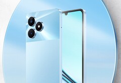 Le Realme Note 50 est doté d'un boîtier particulièrement fin au design moderne. (Image : Realme)