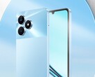 Le Realme Note 50 est doté d'un boîtier particulièrement fin au design moderne. (Image : Realme)