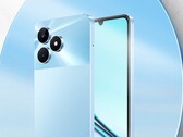 Le Realme Note 50 est doté d'un boîtier particulièrement fin au design moderne. (Image : Realme)