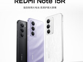 Le Redmi Note 15R n'est disponible qu'en Chine pour l'instant. (Source de l'image : Redmi)
