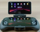 Le module complémentaire Retroid Dual Screen peut refléter l'écran de votre ordinateur de poche ou afficher un contenu différent. (Source de l'image : Retroid Pocket)