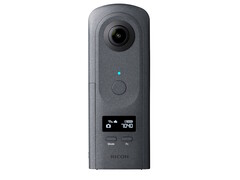 Ricoh dévoile l&#039;appareil photo à 360 degrés Ricoh360 Theta A1 pour les utilisateurs professionnels, avec téléchargement automatique des photos dans le nuage. (Source de l&#039;image : Ricoh)
