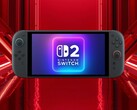 Maquette de la console Switch 2 OLED présentée