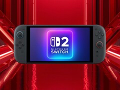 Maquette de la console Switch 2 OLED présentée