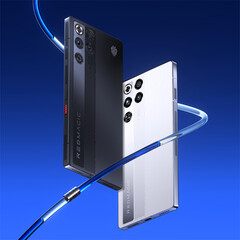 Versions non transparentes de RedMagic 11 Pro (Image source : Nubia)