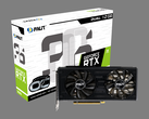 Le Palit GeForce RTX 3060 Dual OC est disponible à l'achat auprès d'au moins un distributeur officiel. (Source de l'image : Palit)