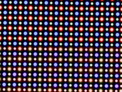 Enregistrement sous-pixel